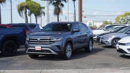 VOLKSWAGEN ATLAS CROSS SPORT 2020 1V25E2CA1LC217078 image